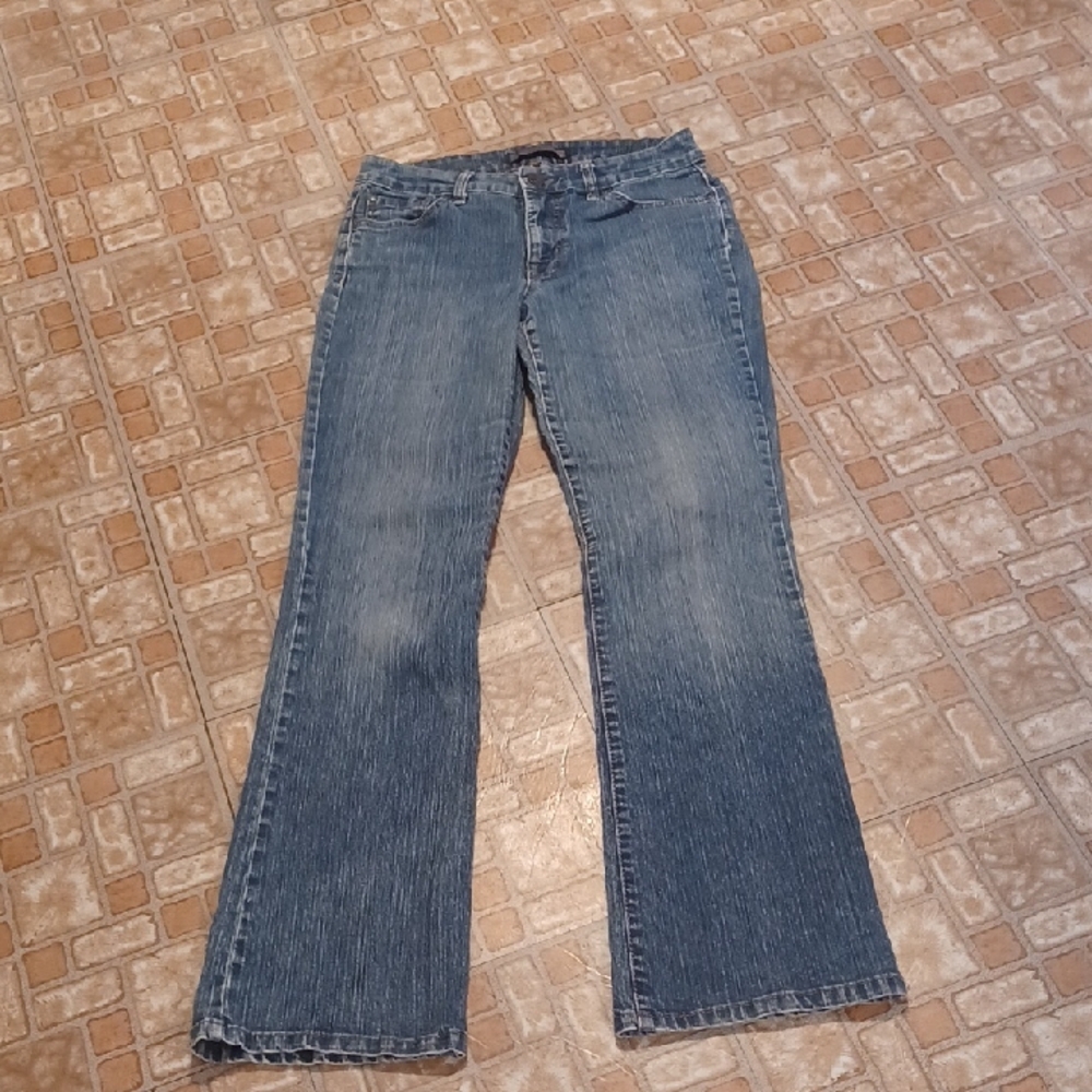 Nine West Women's Flare Jeans in Blue Size 6